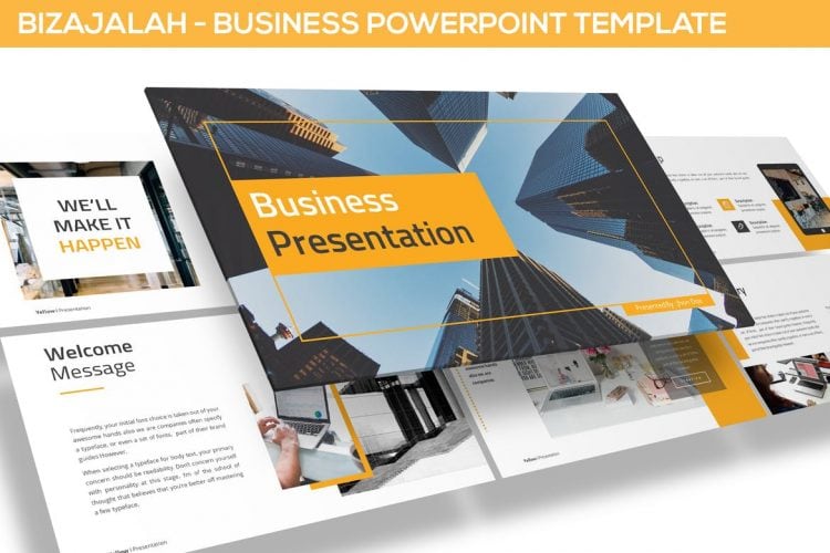 powerpoint presentation promoting your business