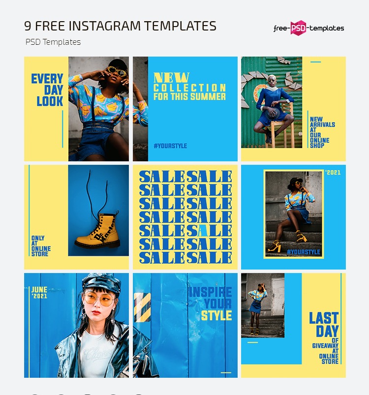 insta templates