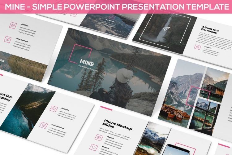 simple powerpoint presentation sample