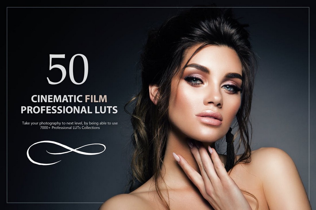 50 Cinematic Film LUTs Pack