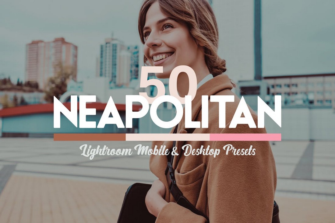 50 Neapolitan Lightroom LUTs & Presets