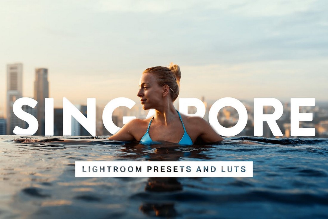 50 Singapore Lightroom LUTs & Presets