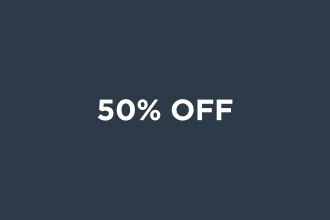 50% Off for Black Friday & Cyber Monday (Expired)