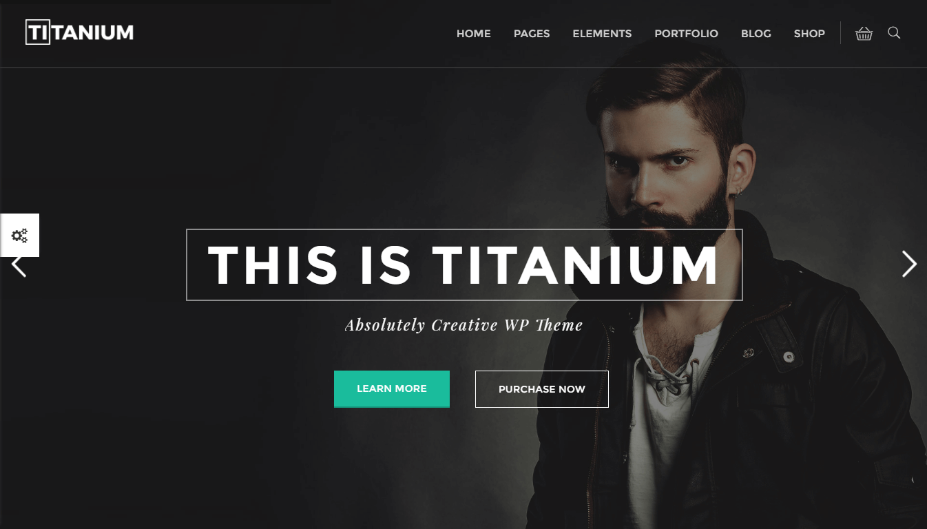 Titanium - Dark Ecommerce WordPress Theme