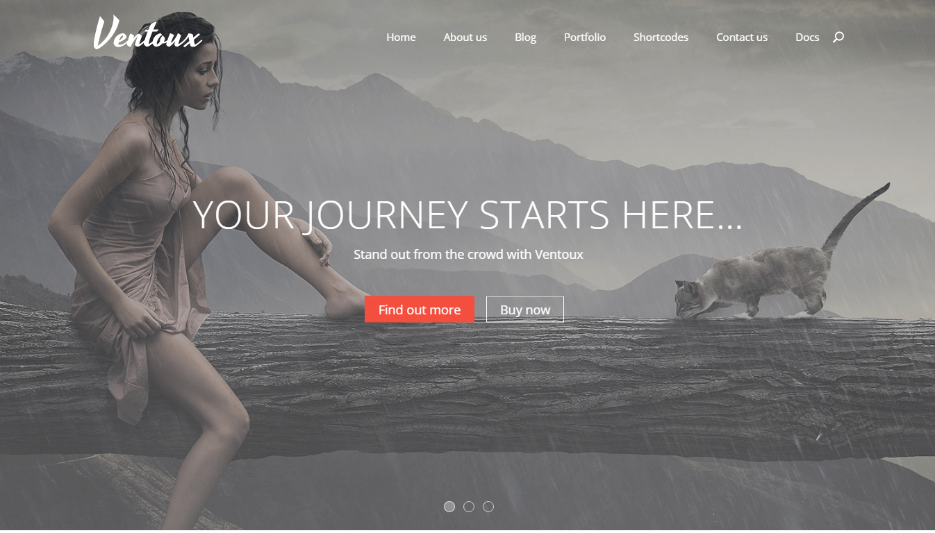 Ventoux - Premium Wordpress Theme