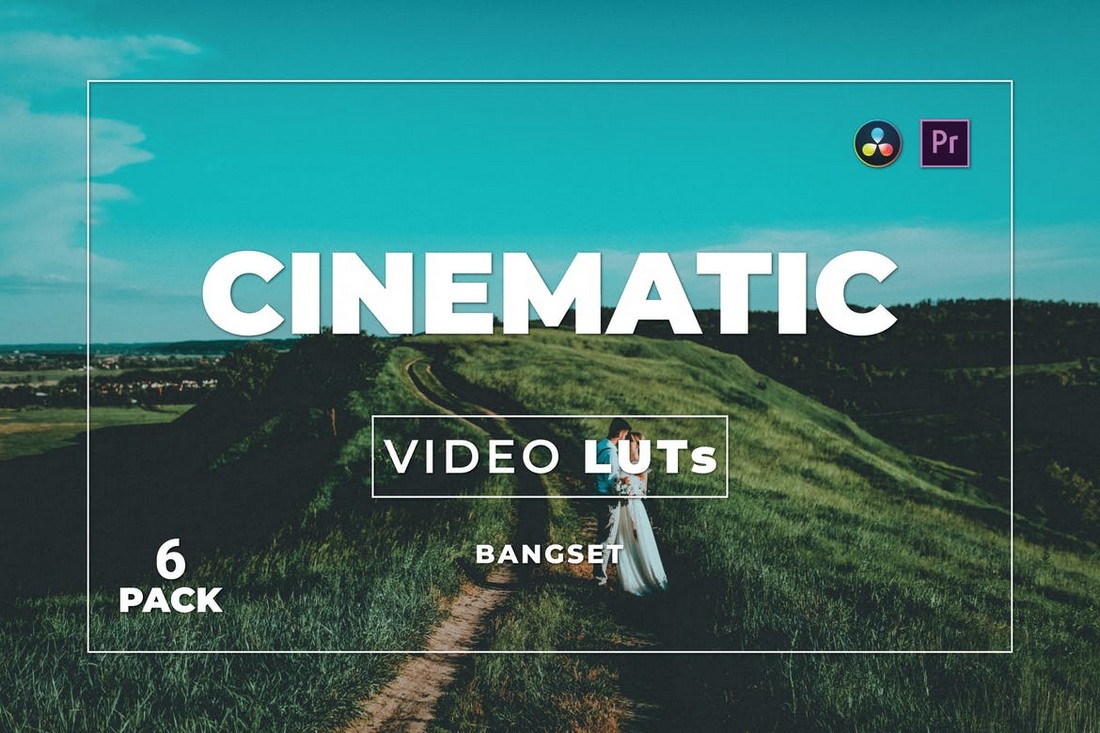 6 Cinematic Premiere Pro LUTs