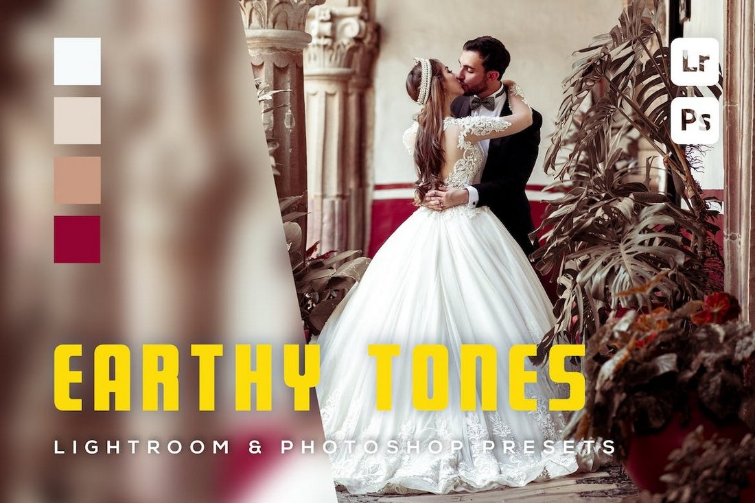 6 Earthy Tones Lightroom Film Presets