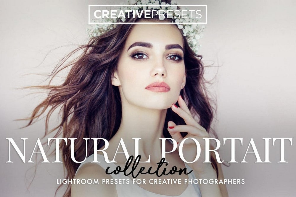 60 Natural Portrait Lightroom Preset