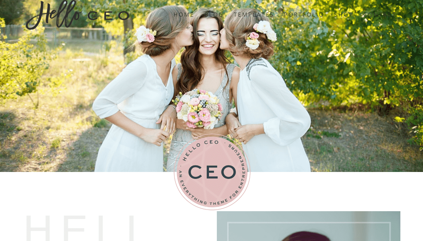 Hello CEO - Wedding WordPress Theme