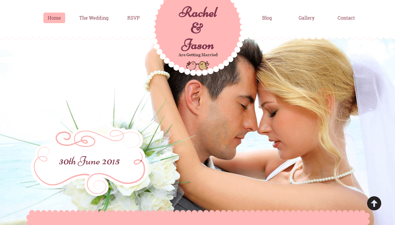 Enlance - Wedding Events WordPress Theme