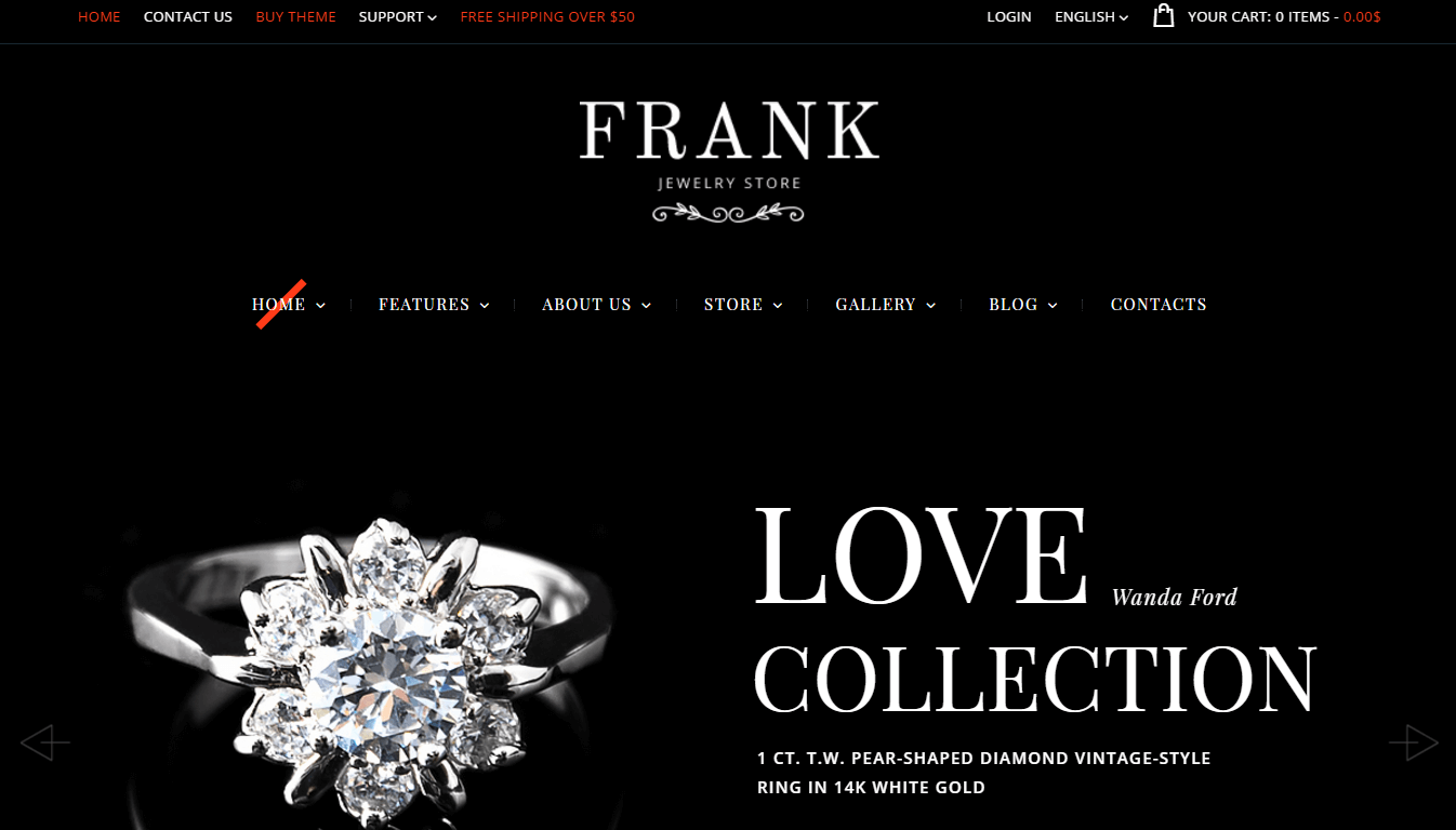 Jewelry & Watches Online Store