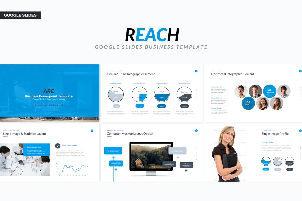 50+ Best Professional Business Templates for Google Slides 2023 Theme