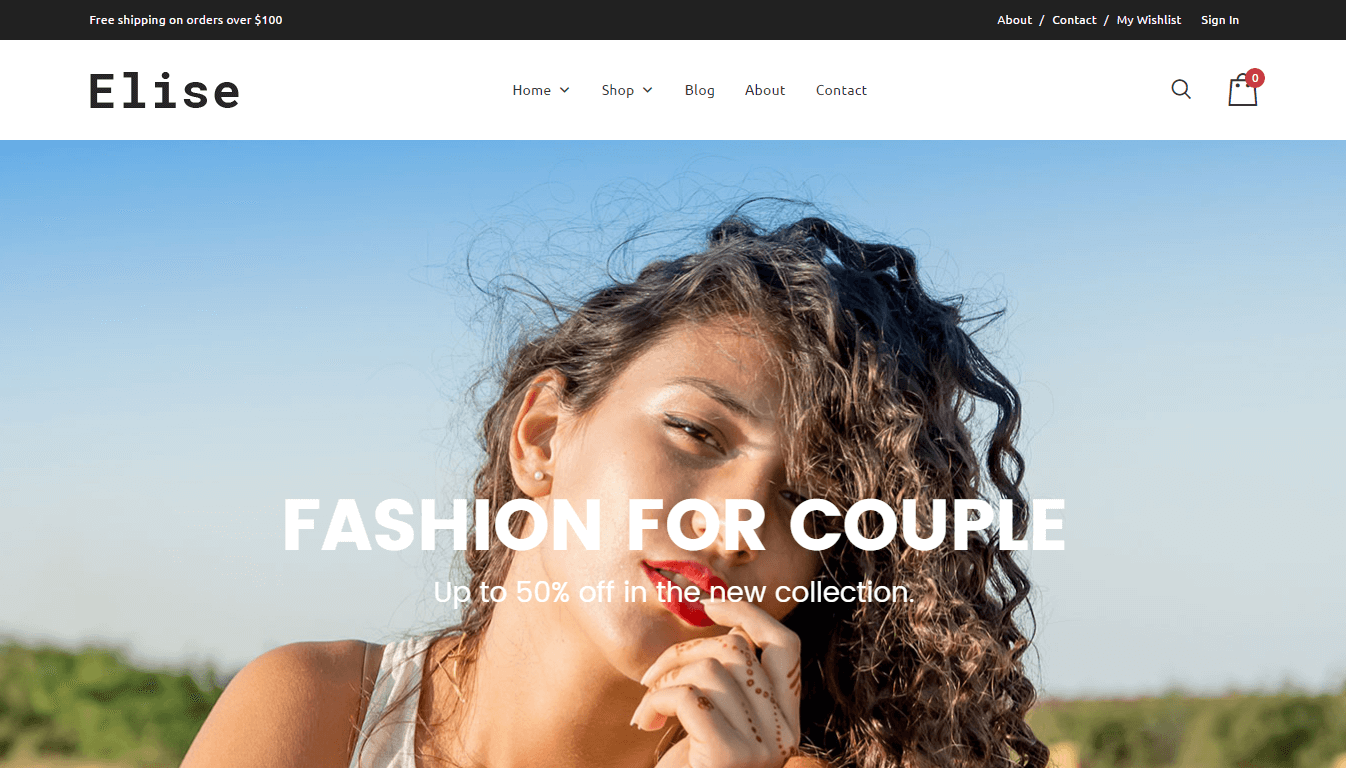 Elise - Multi-Concept WooCommerce Theme