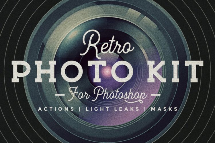 40+ Vintage Photography Effects & Filters (Old, Retro Effects) Theme