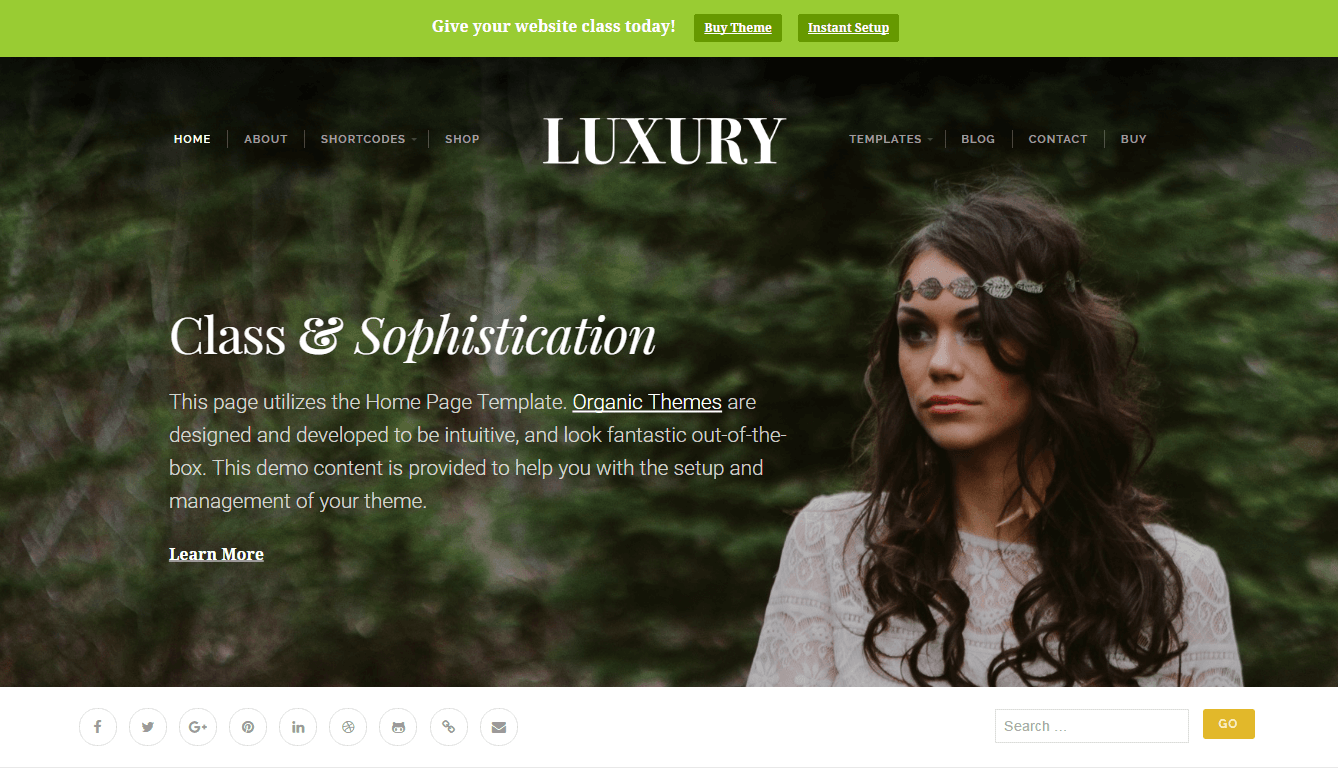 Luxury Theme