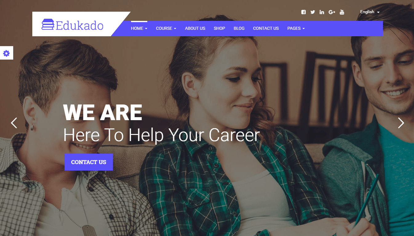 Edukado - Education and LMS WordPress Theme