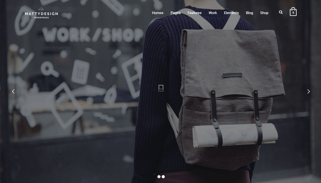 Matty - Flexible RTL WordPress Theme