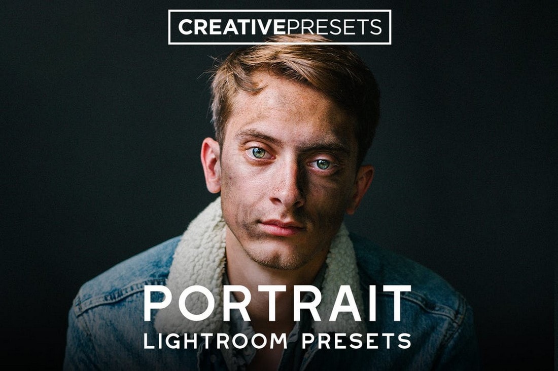 80 Portrait Lightroom Presets Bundle