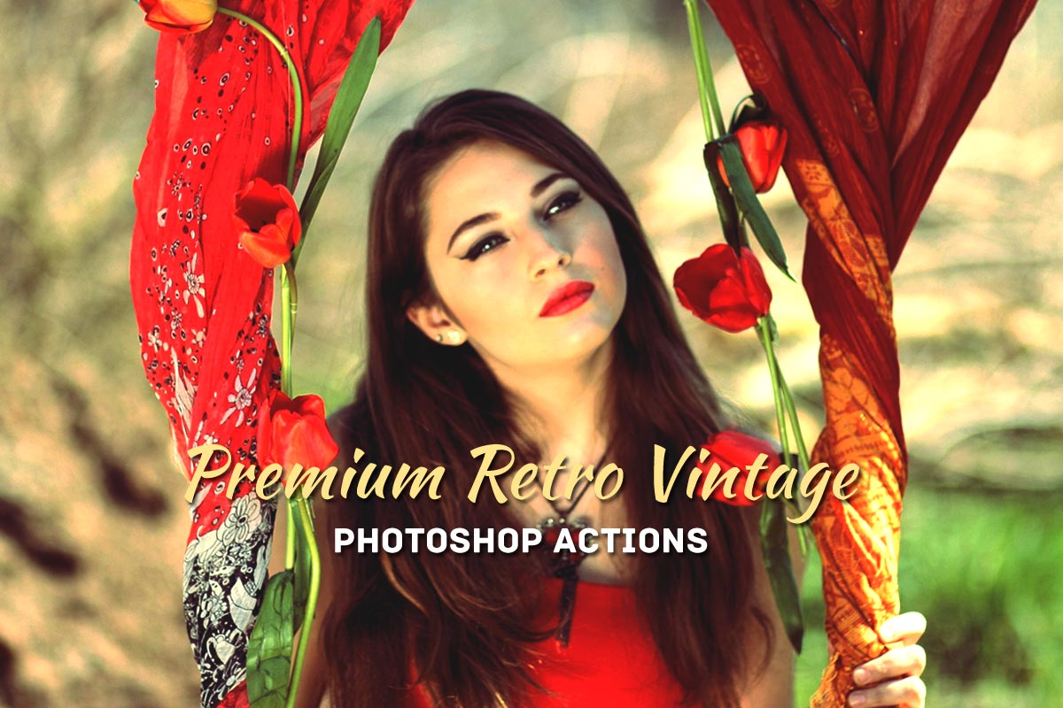 20+ Vintage Photography Effects & Filters (Old, Retro Effects) - Theme