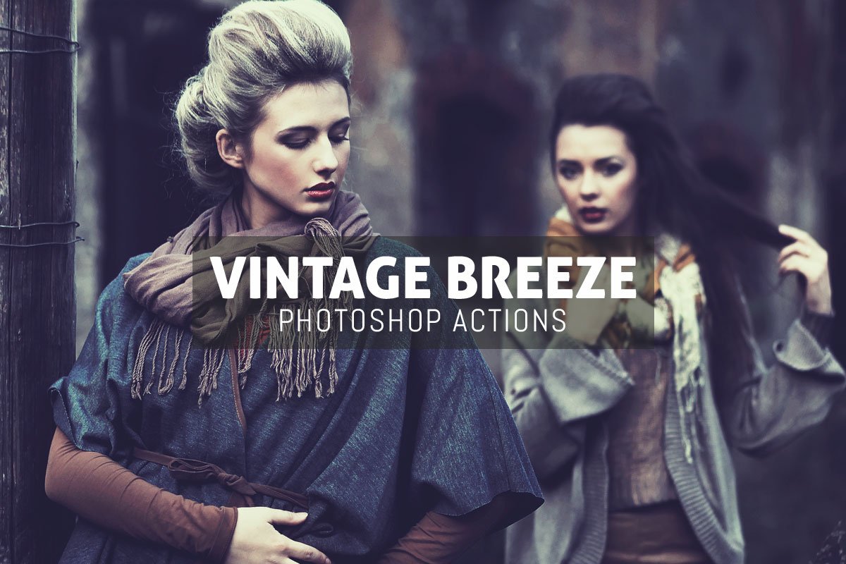 20+ Vintage Photography Effects & Filters (Old, Retro Effects) - Theme