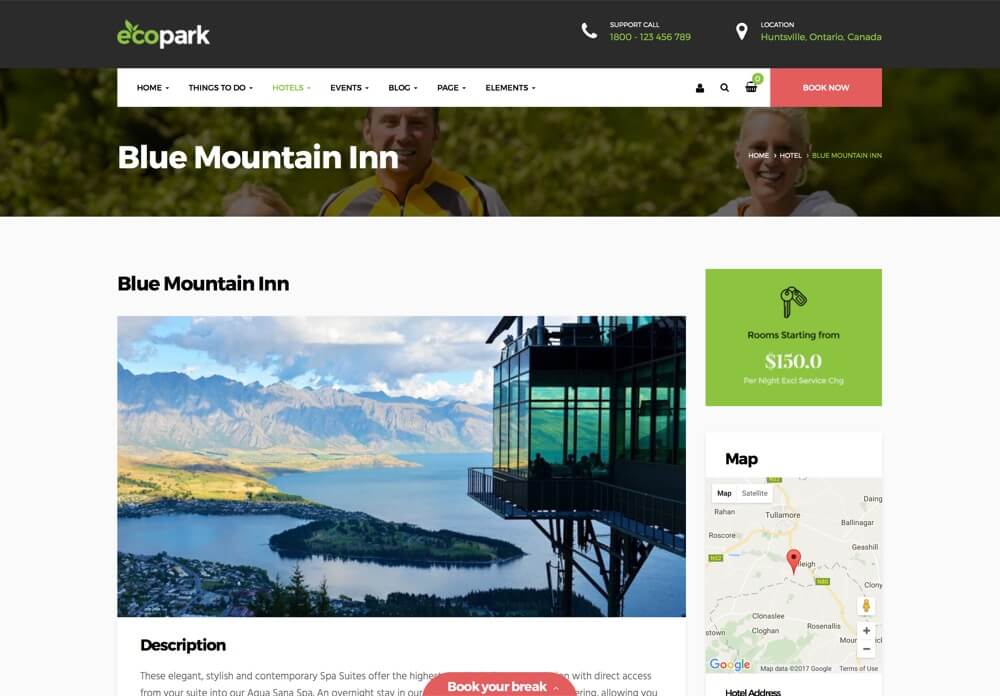Ecopark - For Tours, Vacations, and Resorts