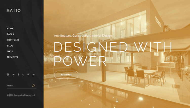 interior design theme