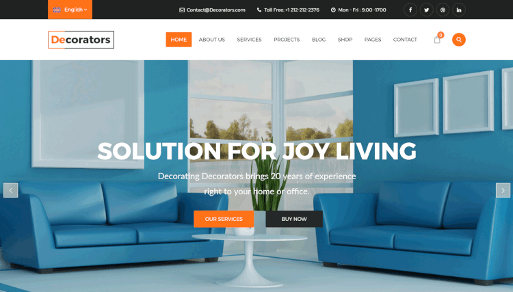 interior design theme