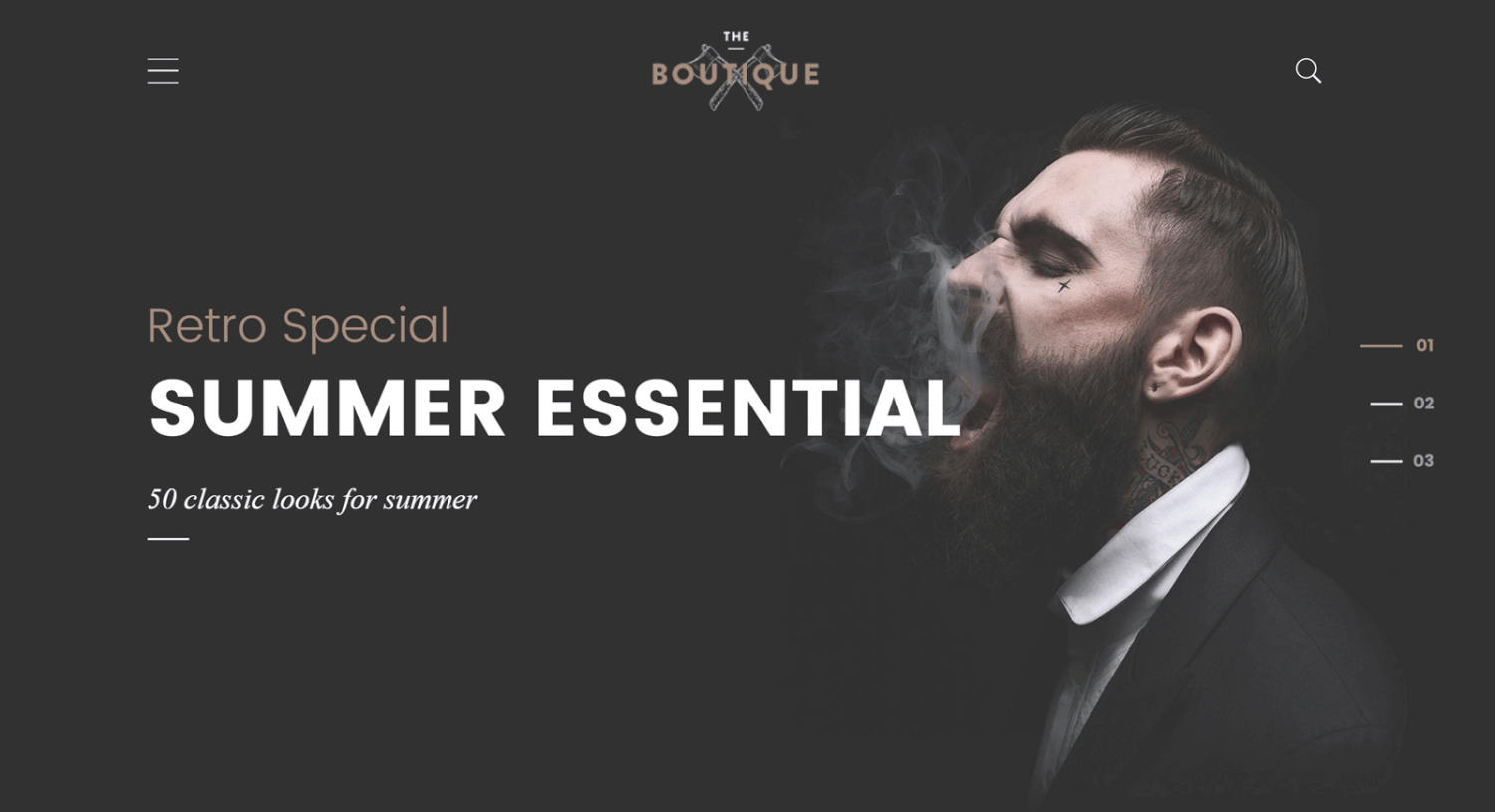 Boutique - Vintage WooCommerce WordPress Theme
