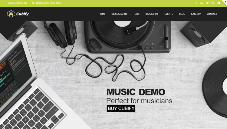 874 cubify dj wordpress theme