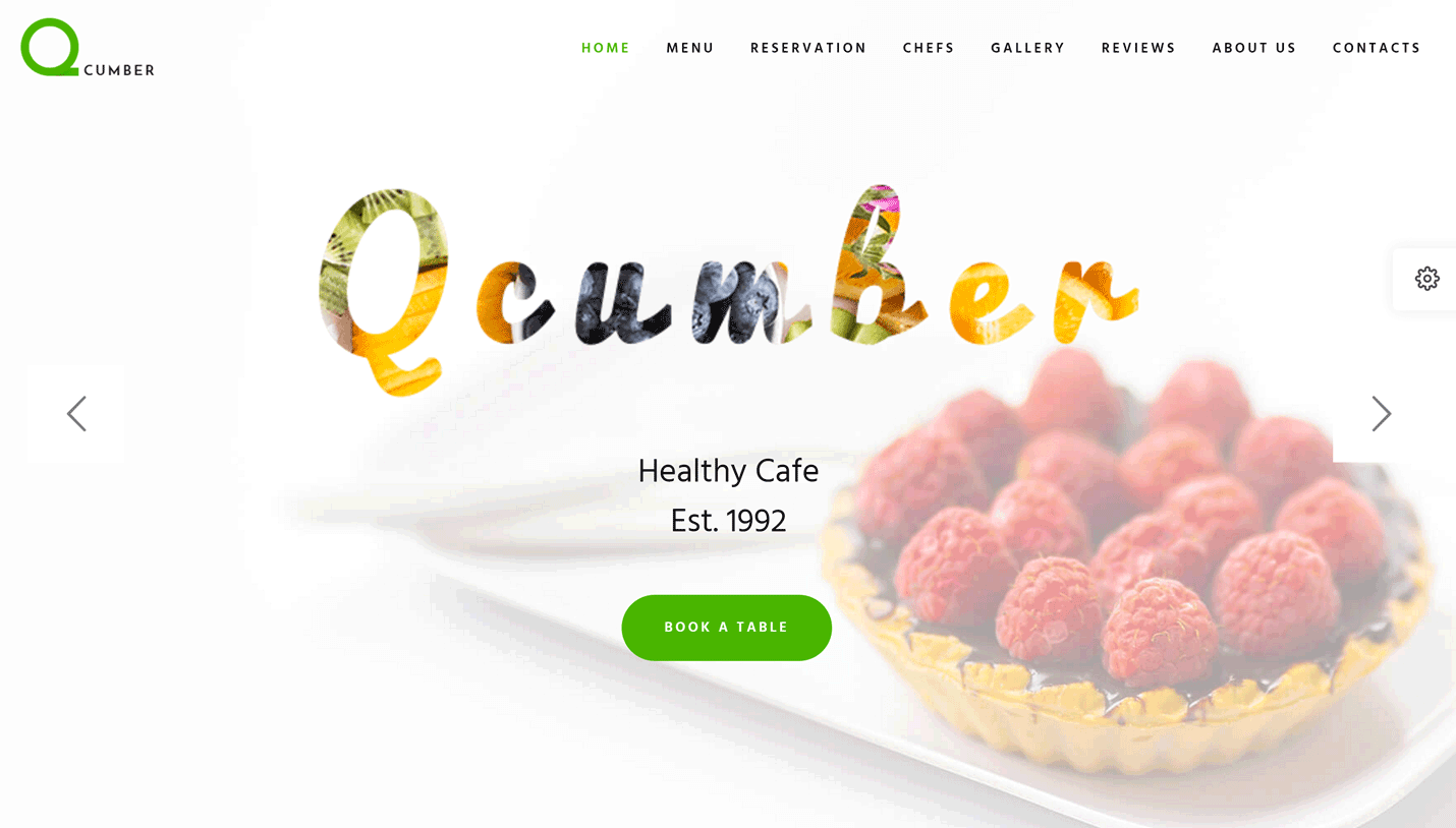 qCumber - Multi-Purpose Health WordPress Theme