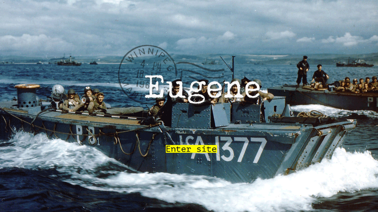 Eugene - Photojournalist and Storyteller Portfolio WordPress Theme