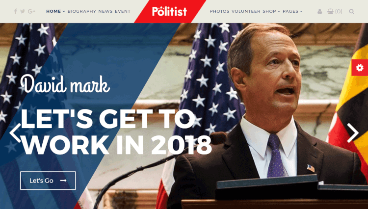 30 best political wordpress themes 2018 theme junkie wordpress political theme