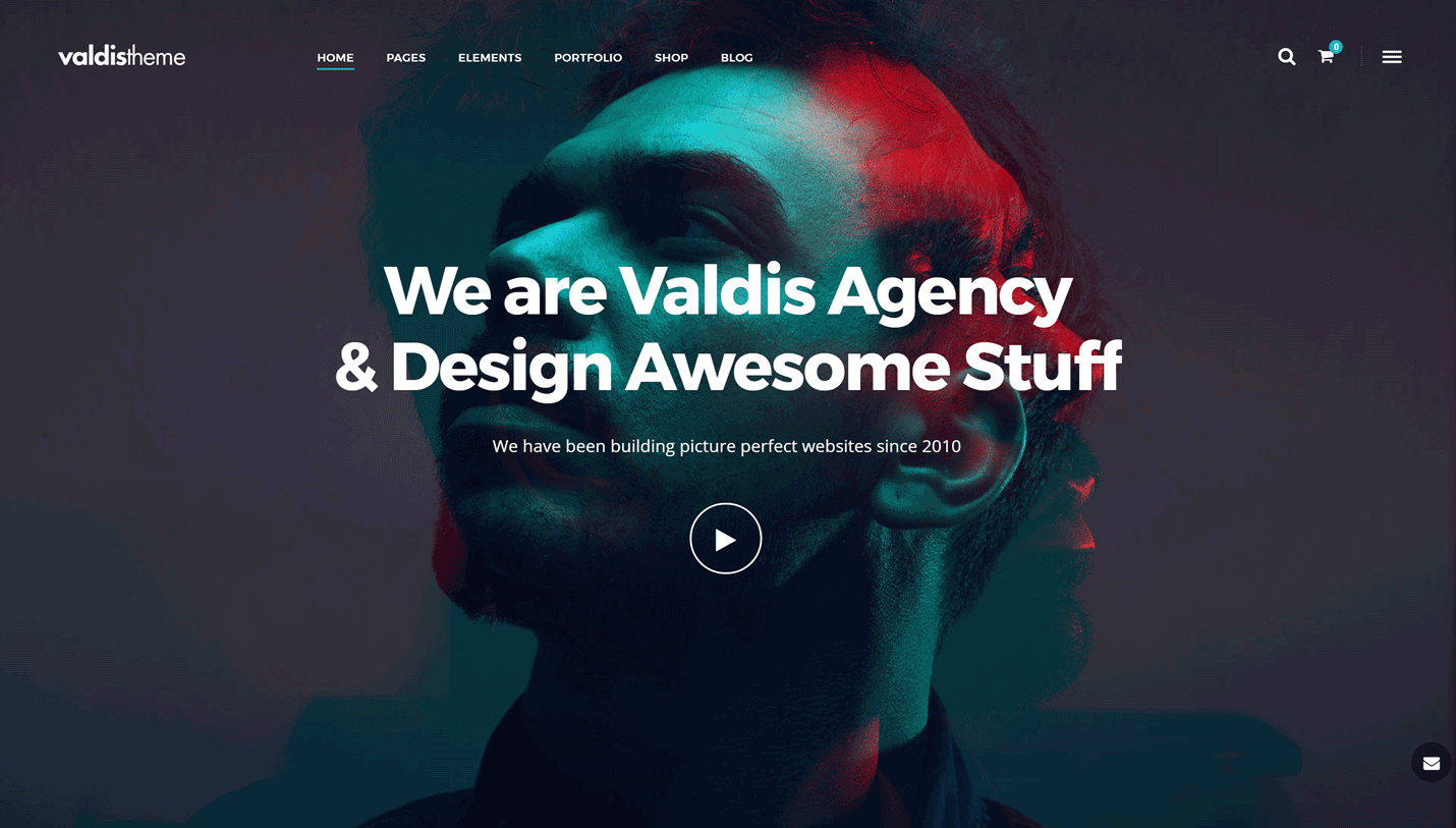 Valdis - Drag-and-Drop Multi-Purpose WordPress Theme