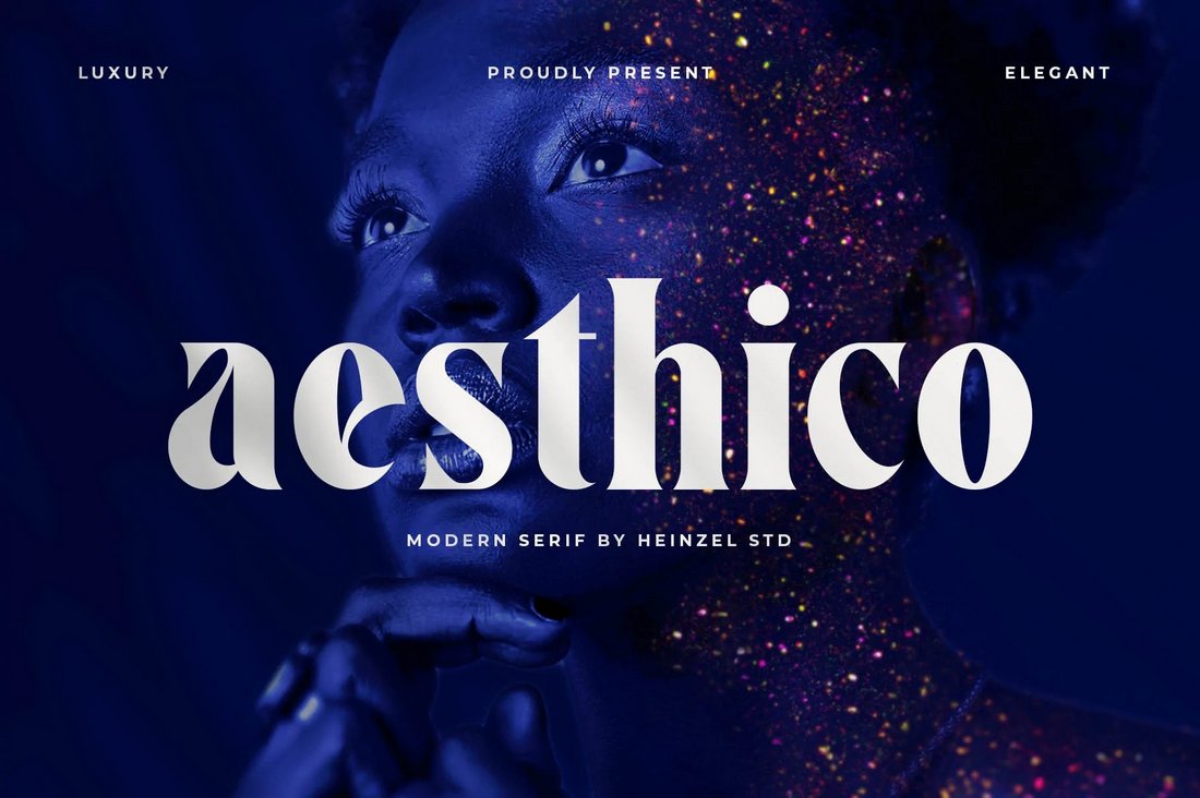 Aesthico - Free Modern Elegant Font