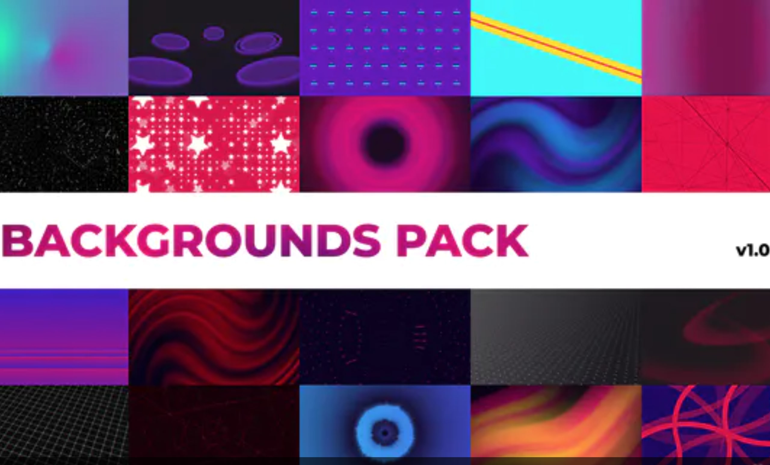 After Effects Background Template