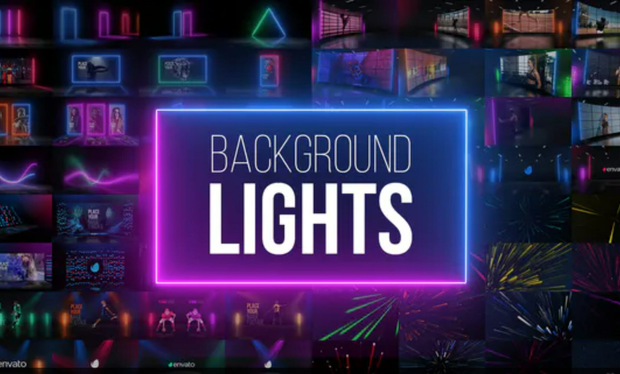 27+ Best After Effects Backgrounds (Animated Motion Backgrounds) 2024