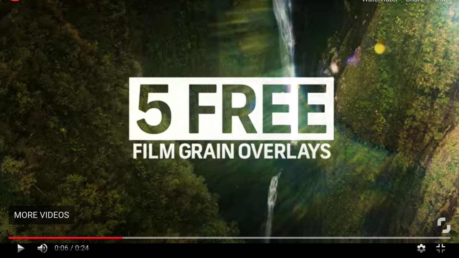 20+ Overlay After Effects Terbaik (Video AE Gratis, Tekstur + Overlay