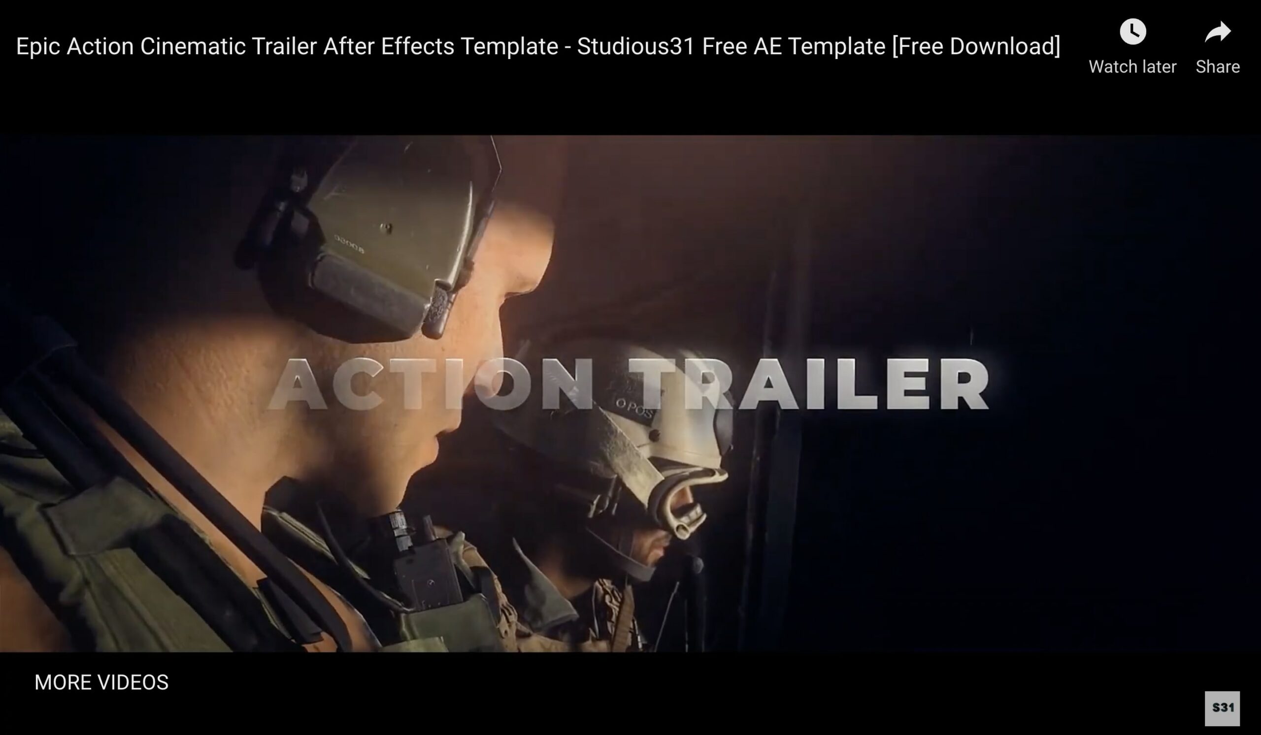 After Effects Teaser Template