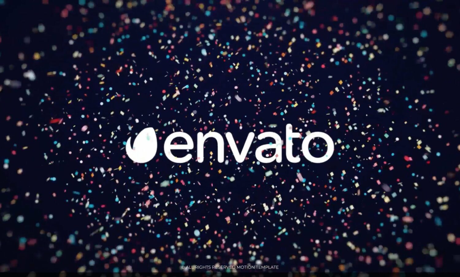25+ Best After Effects Confetti Templates (Confetti Reveals + Logos