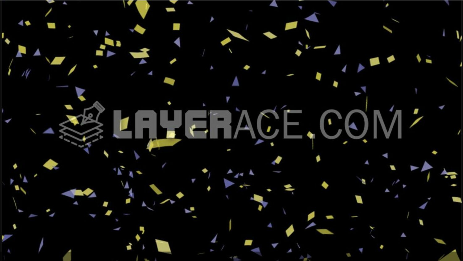 20 Template Confetti After Effects Terbaik (Confetti Mengungkapkan