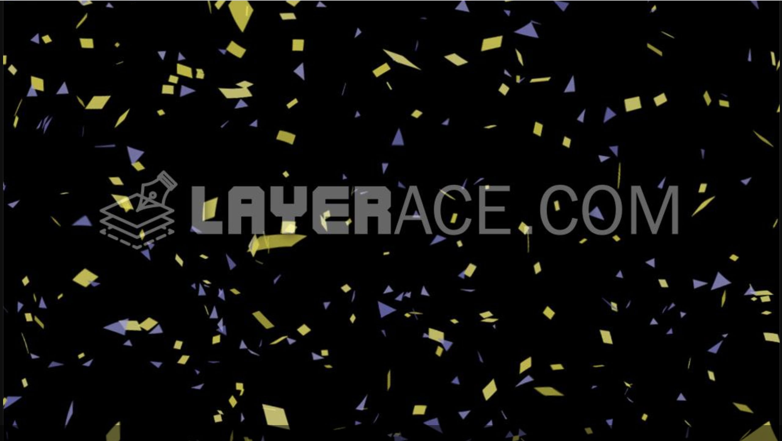 After Effects confetti templates