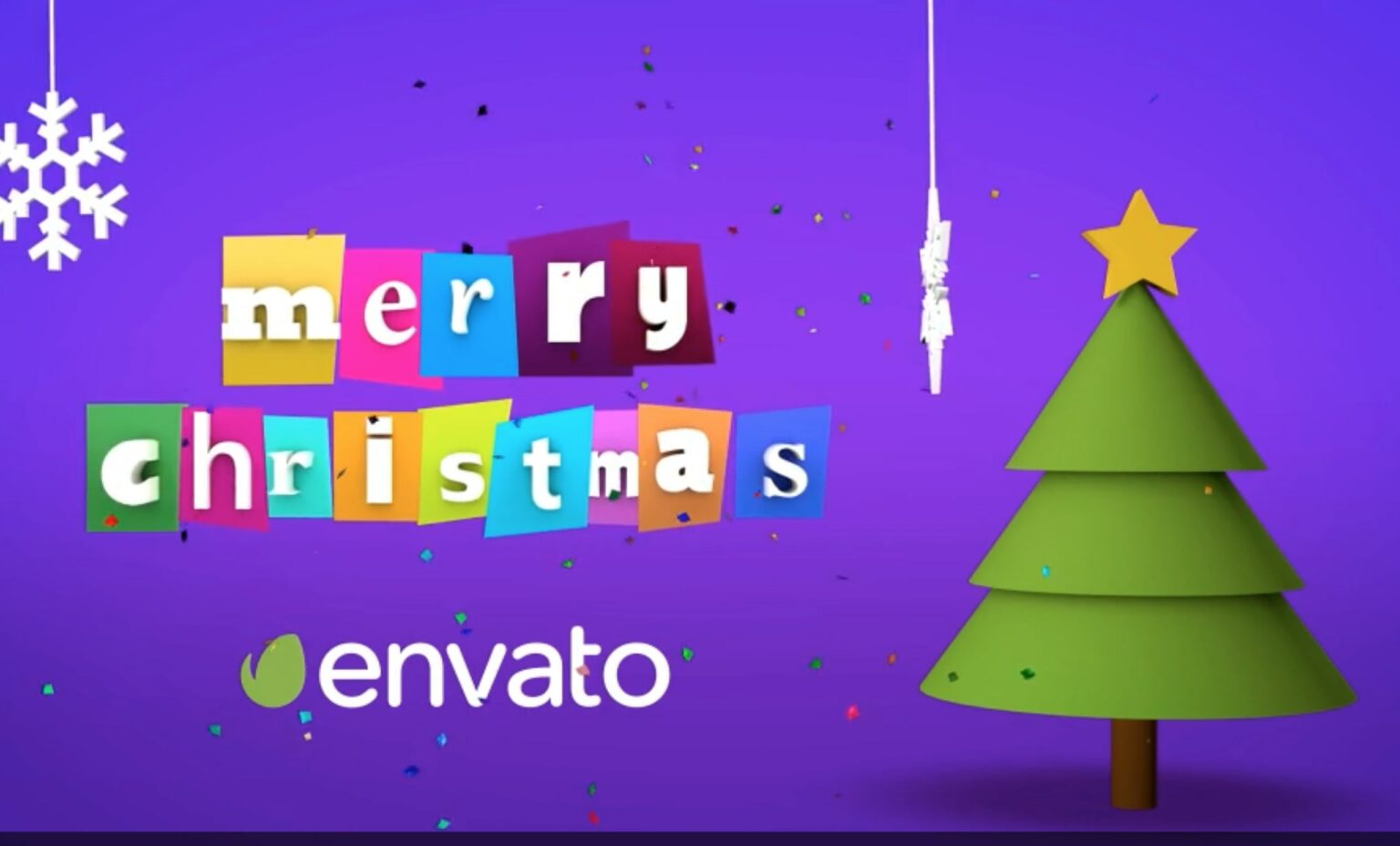 25+ Best After Effects Confetti Templates (Confetti Reveals + Logos