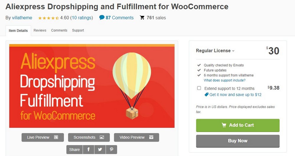 Aliexpress Dropshipping and Fulfillment