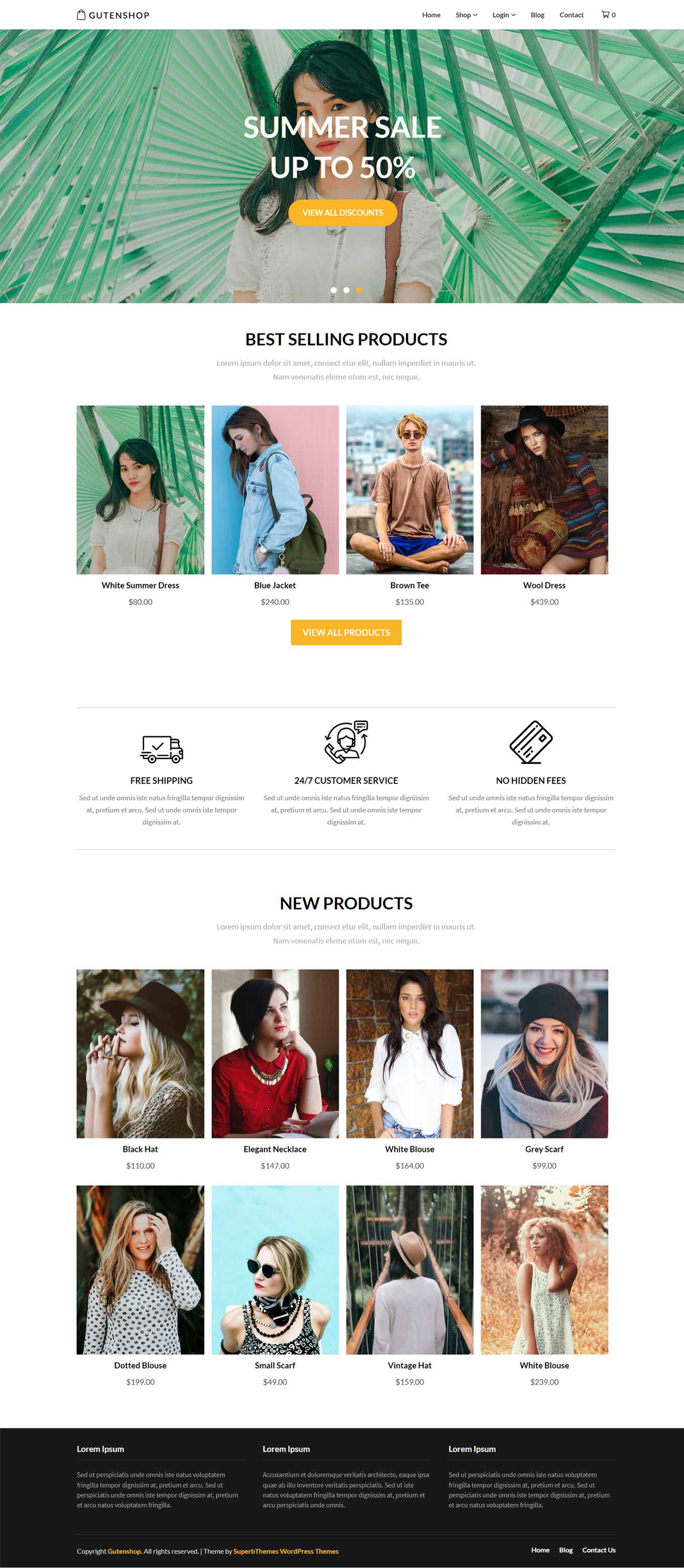 Gutenshop Amazon Affiliate Theme