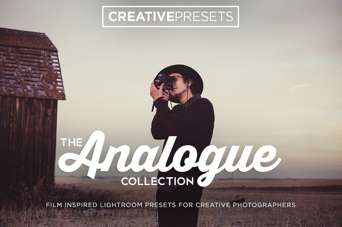 Analogue Film Lightroom Presets