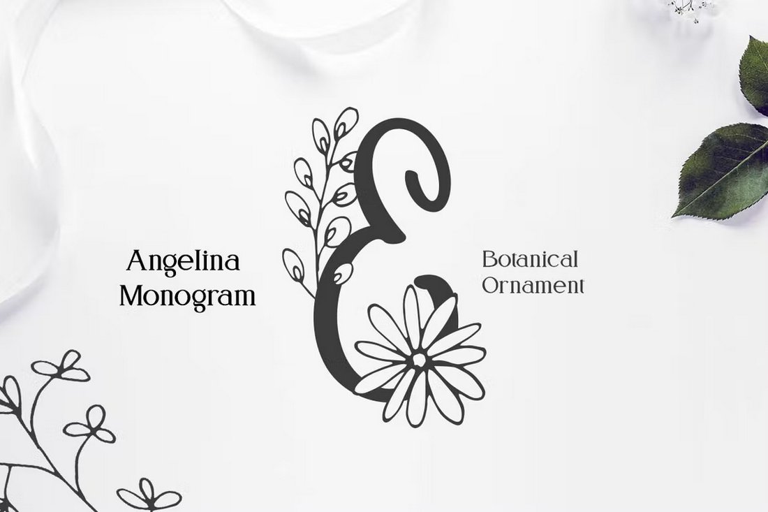 Angelina - Elegant Monogram Font