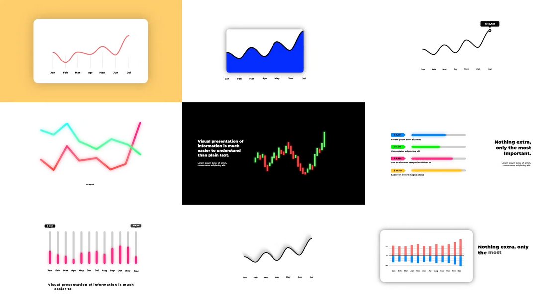 Animated Infographics for Final Cut Pro