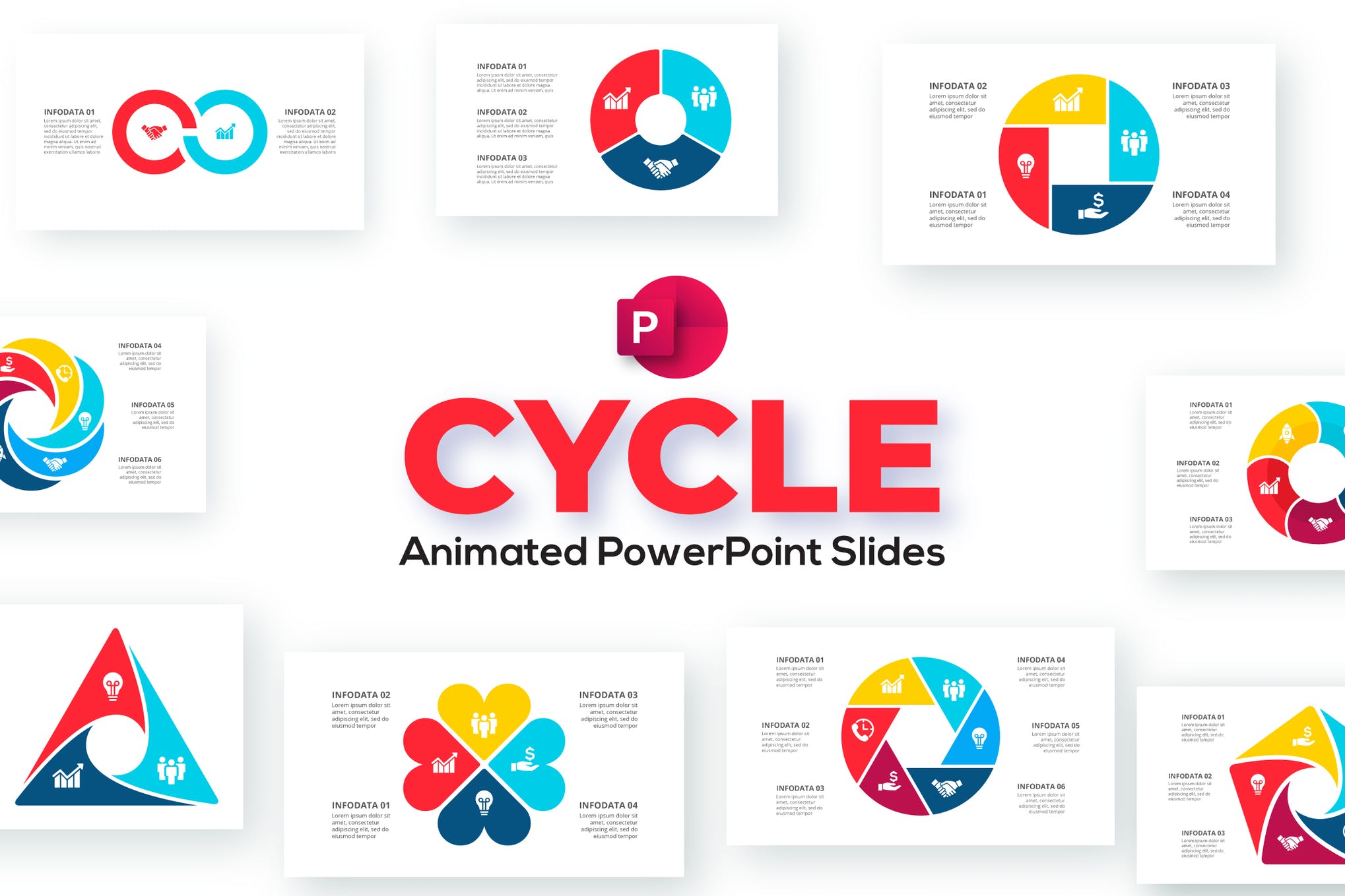 Animated PowerPoint Template