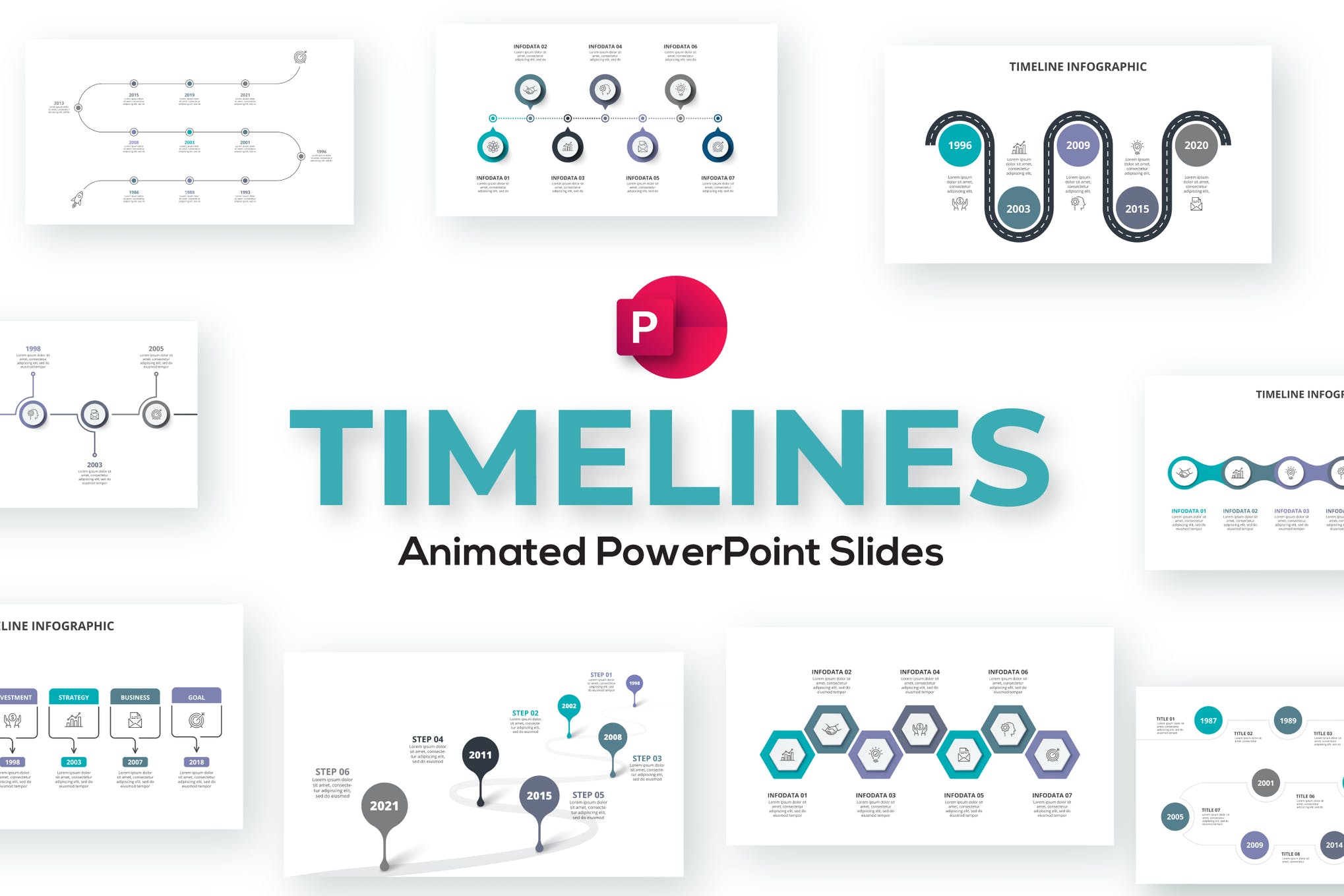 Animated PowerPoint Template