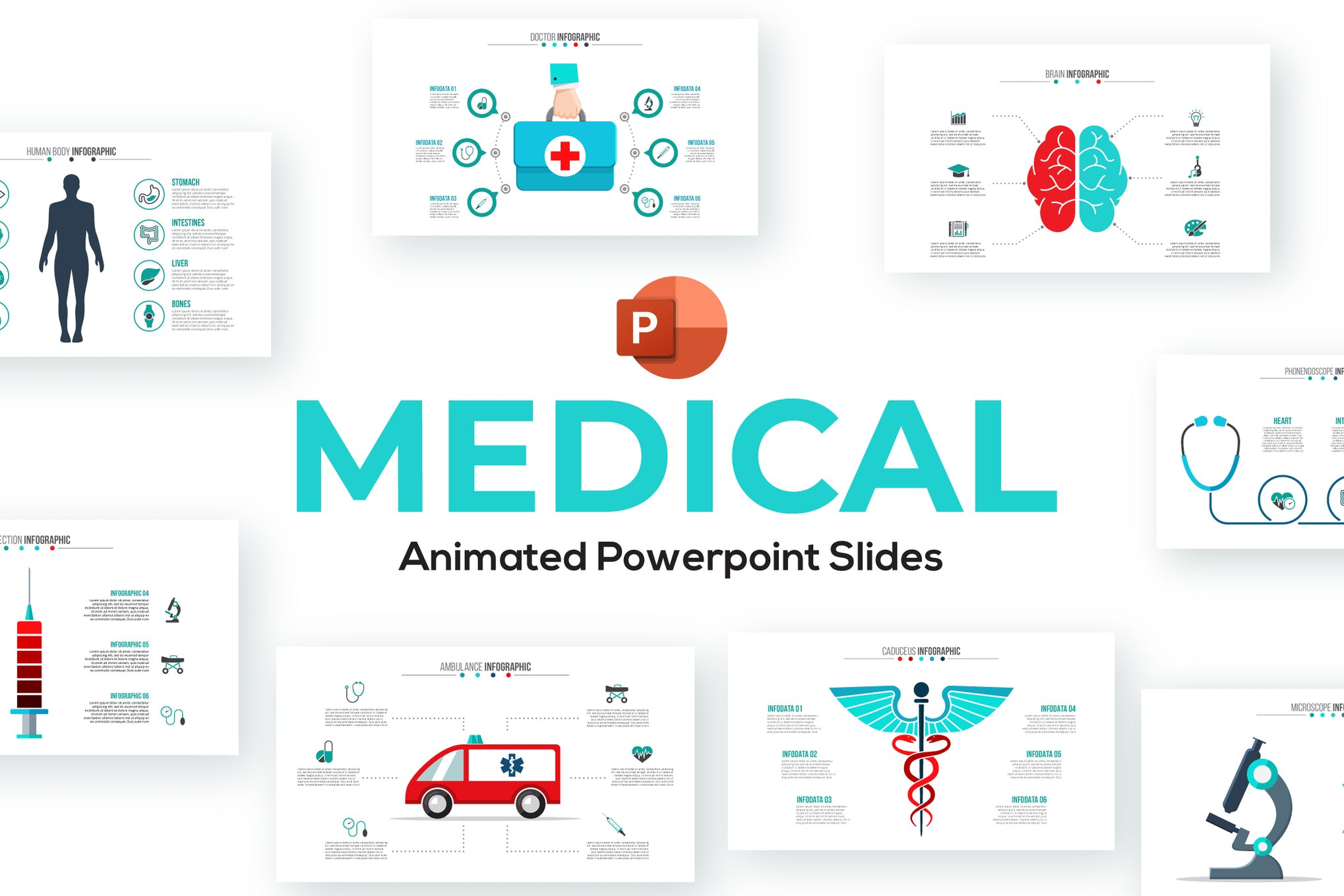 Animated PowerPoint Template